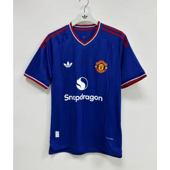 Camisa Manchester United 2026/2027 Azul
