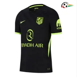 Camisa Reserva Atlético de Madrid 2026/2027 Preto