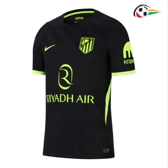 Camisa Reserva Atlético de Madrid 2026/2027 Preto