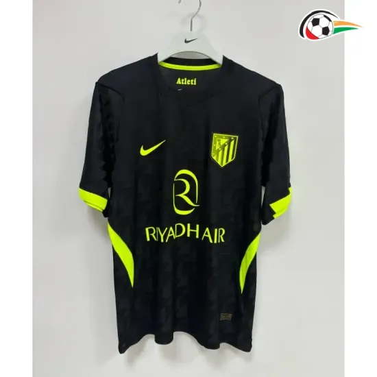 Camisa Reserva Atlético de Madrid 2026/2027 Preto