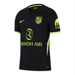 Camisa Reserva Atlético de Madrid 2026/2027 Preto