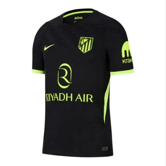 Camisa Reserva Atlético de Madrid 2026/2027 Preto