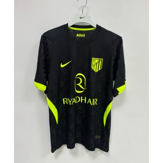 Camisa Reserva Atlético de Madrid 2026/2027 Preto