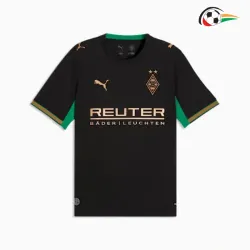 Camisa Reserva Borussia Mönchengladbach 2026/2027 Preto