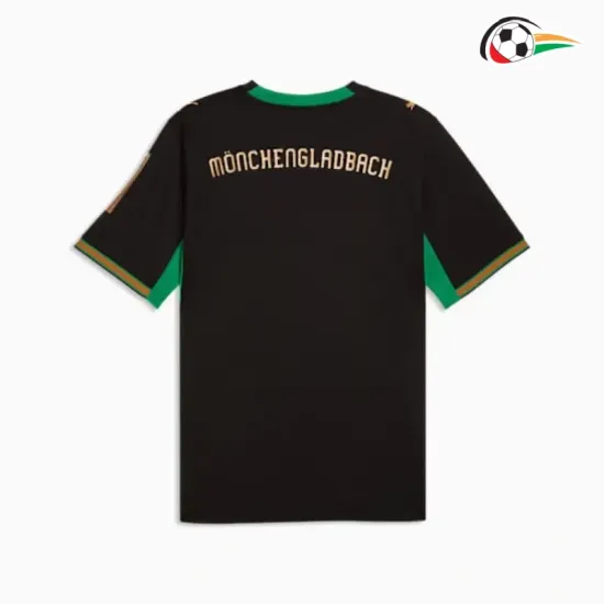 Camisa Reserva Borussia Mönchengladbach 2026/2027 Preto