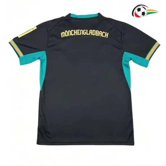 Camisa Reserva Borussia Mönchengladbach 2026/2027 Preto
