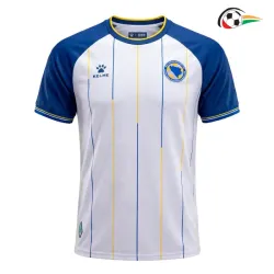 Camisa Reserva Bosnia y Herzegovina Copa do Mundo 2026 Branco