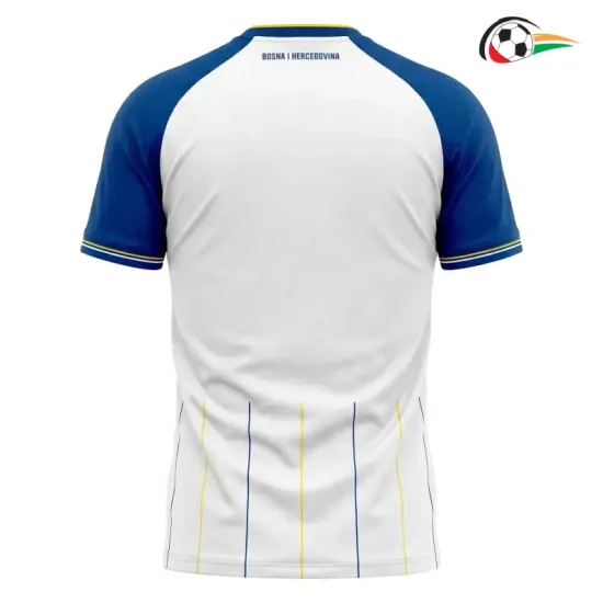 Camisa Reserva Bosnia y Herzegovina Copa do Mundo 2026 Branco
