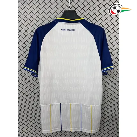 Camisa Reserva Bosnia y Herzegovina Copa do Mundo 2026 Branco