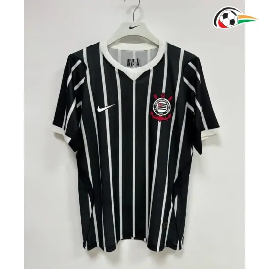 Camisa Reserva Corinthians 2026/2027 Preto