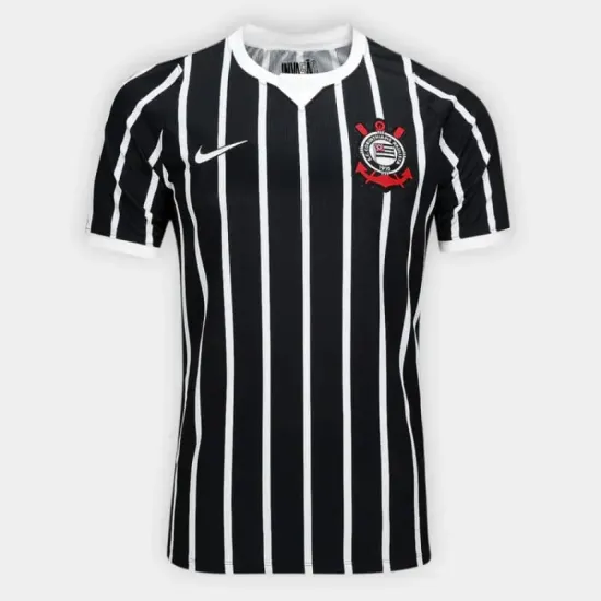 Camisa Reserva Corinthians 2026/2027 Preto