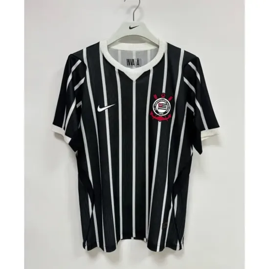Camisa Reserva Corinthians 2026/2027 Preto