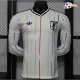 Camisa Reserva Versão Jogador Japón Copa do Mundo 2026 Branco Manga Longa