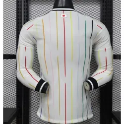 Camisa Reserva Versão Jogador Japón Copa do Mundo 2026 Branco Manga Longa