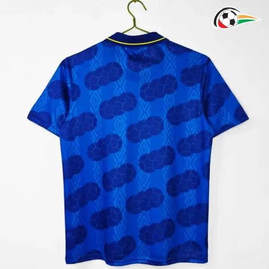 Camisa Retrô Reserva Colombia 1994 Azul