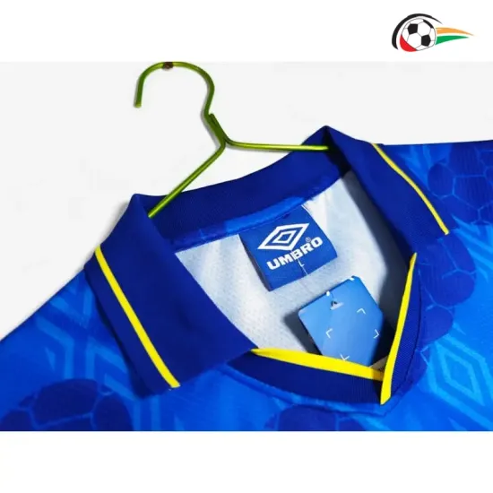 Camisa Retrô Reserva Colombia 1994 Azul