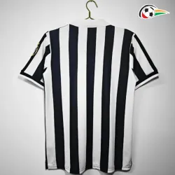 Camisa Retrô Titular Juventus 1998/1999 Branco/Preto