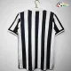 Camisa Retrô Titular Juventus 1998/1999 Branco/Preto