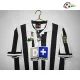 Camisa Retrô Titular Juventus 1998/1999 Branco/Preto