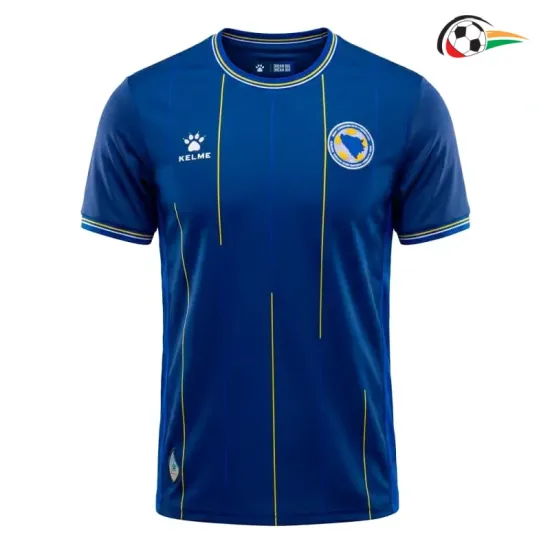 Camisa Titular Bosnia y Herzegovina Copa do Mundo 2026 Azul