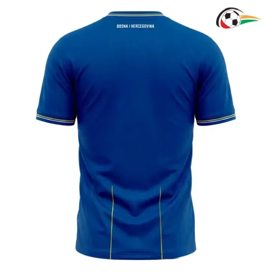 Camisa Titular Bosnia y Herzegovina Copa do Mundo 2026 Azul