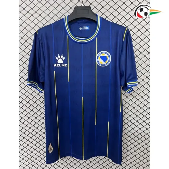 Camisa Titular Bosnia y Herzegovina Copa do Mundo 2026 Azul