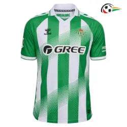 Camisa Titular Real Betis 2026/2027 Verde/Branco com Patch da La Liga