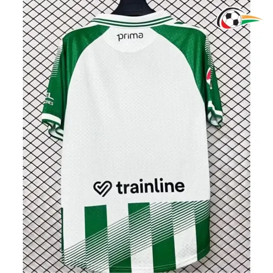 Camisa Titular Real Betis 2026/2027 Verde/Branco com Patch da La Liga