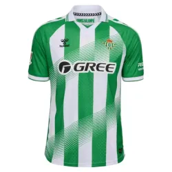 Camisa Titular Real Betis 2026/2027 Verde/Branco com Patch da La Liga