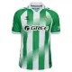 Camisa Titular Real Betis 2026/2027 Verde/Branco com Patch da La Liga