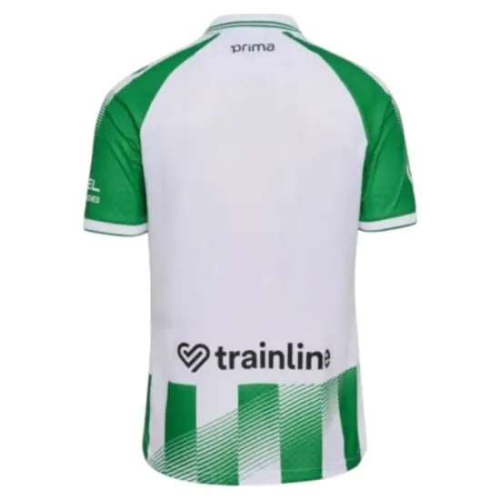 Camisa Titular Real Betis 2026/2027 Verde/Branco com Patch da La Liga