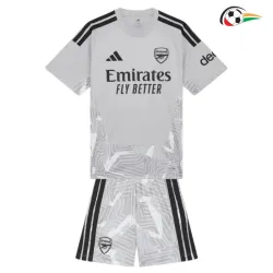 Camisa de Goleiro Infantil Arsenal 2026/2027 Cinza