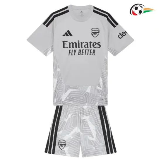 Camisa de Goleiro Infantil Arsenal 2026/2027 Cinza
