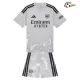 Camisa de Goleiro Infantil Arsenal 2026/2027 Cinza