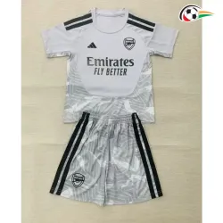 Camisa de Goleiro Infantil Arsenal 2026/2027 Cinza