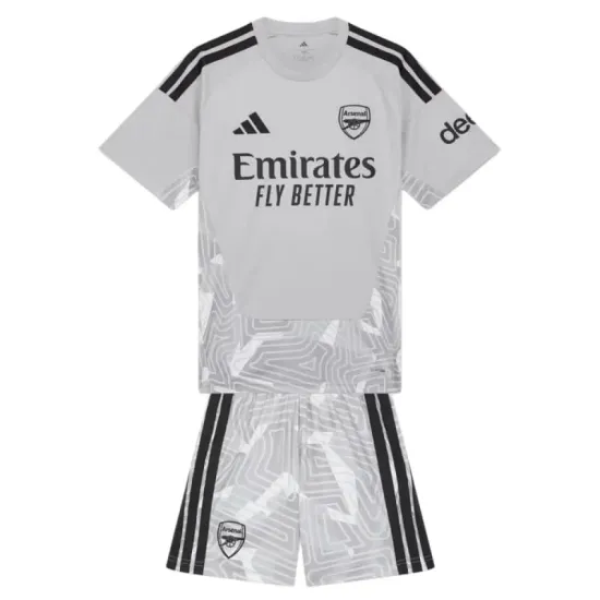 Camisa de Goleiro Infantil Arsenal 2026/2027 Cinza