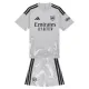 Camisa de Goleiro Infantil Arsenal 2026/2027 Cinza