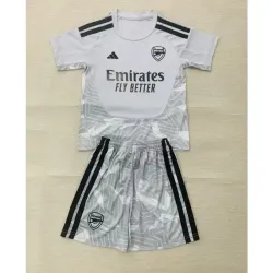 Camisa de Goleiro Infantil Arsenal 2026/2027 Cinza