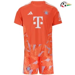 Camisa de Goleiro Infantil Bayern Múnich 2026/2027 Laranja