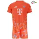 Camisa de Goleiro Infantil Bayern Múnich 2026/2027 Laranja