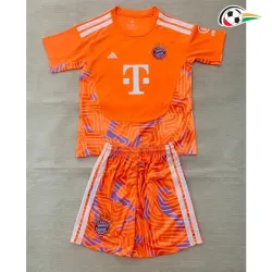 Camisa de Goleiro Infantil Bayern Múnich 2026/2027 Laranja