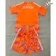 Camisa de Goleiro Infantil Bayern Múnich 2026/2027 Laranja