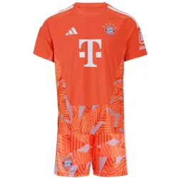 Camisa de Goleiro Infantil Bayern Múnich 2026/2027 Laranja