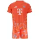Camisa de Goleiro Infantil Bayern Múnich 2026/2027 Laranja