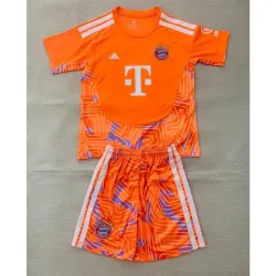 Camisa de Goleiro Infantil Bayern Múnich 2026/2027 Laranja