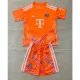 Camisa de Goleiro Infantil Bayern Múnich 2026/2027 Laranja