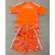 Camisa de Goleiro Infantil Bayern Múnich 2026/2027 Laranja
