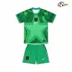 Camisa de Goleiro Infantil Holanda Copa do Mundo 2026 Verde