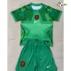 Camisa de Goleiro Infantil Holanda Copa do Mundo 2026 Verde