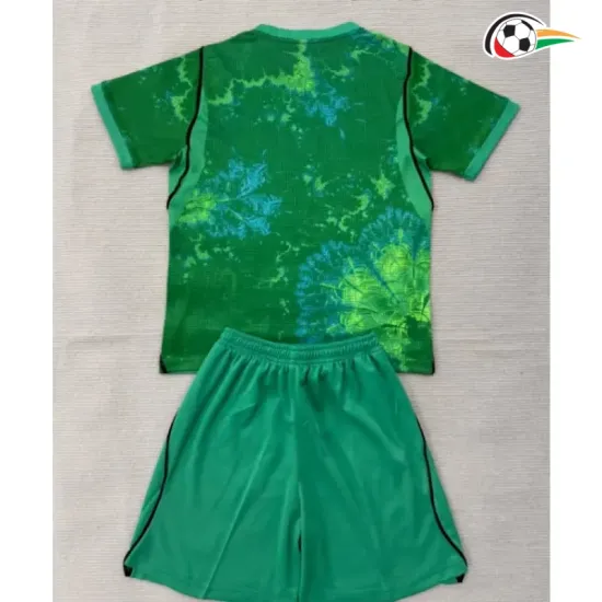 Camisa de Goleiro Infantil Holanda Copa do Mundo 2026 Verde